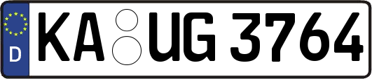 KA-UG3764