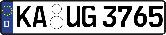 KA-UG3765