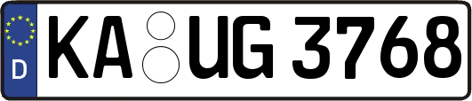 KA-UG3768