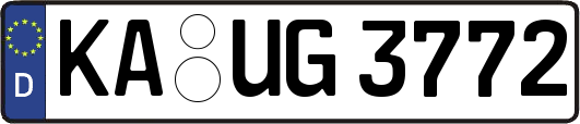 KA-UG3772