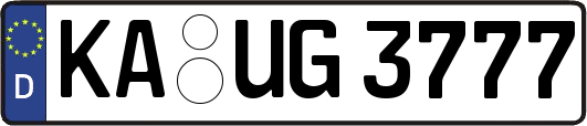 KA-UG3777