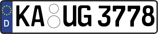 KA-UG3778