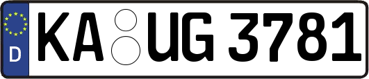 KA-UG3781