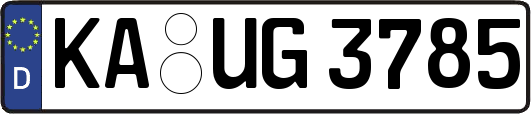 KA-UG3785