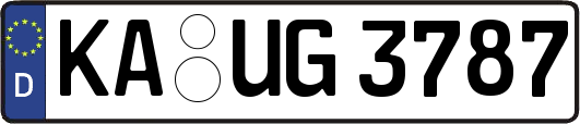 KA-UG3787