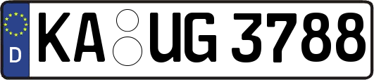 KA-UG3788