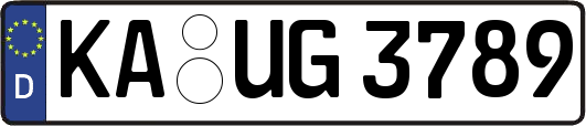 KA-UG3789