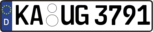 KA-UG3791