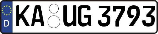 KA-UG3793