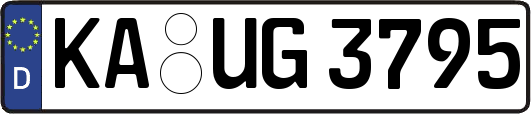 KA-UG3795