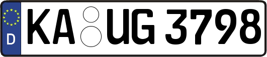 KA-UG3798