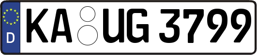 KA-UG3799
