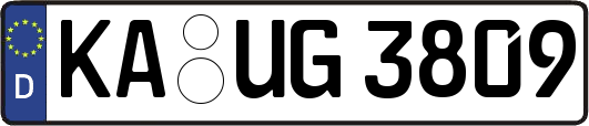 KA-UG3809
