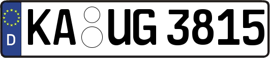 KA-UG3815
