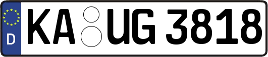 KA-UG3818
