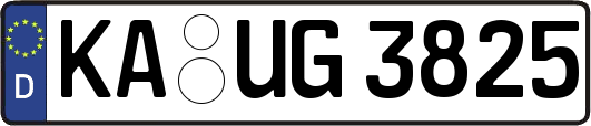 KA-UG3825