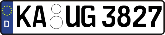 KA-UG3827