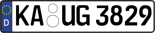 KA-UG3829