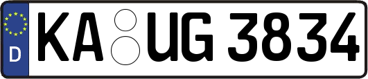 KA-UG3834
