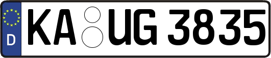 KA-UG3835