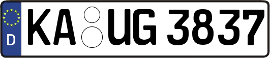 KA-UG3837