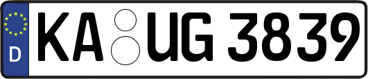KA-UG3839