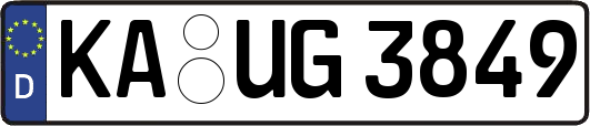 KA-UG3849
