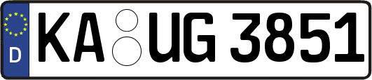 KA-UG3851