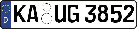KA-UG3852