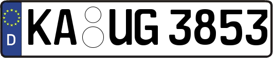 KA-UG3853