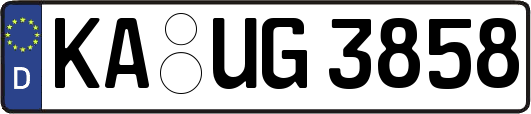 KA-UG3858