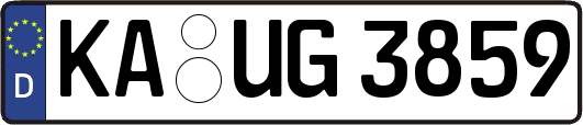 KA-UG3859
