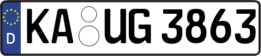 KA-UG3863