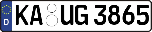 KA-UG3865