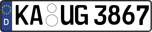 KA-UG3867