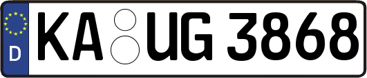 KA-UG3868