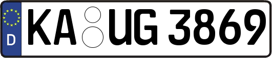 KA-UG3869