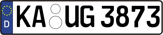 KA-UG3873