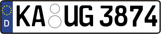 KA-UG3874