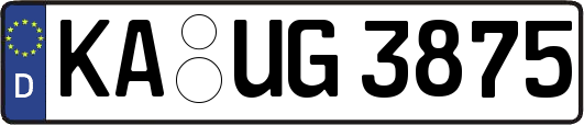 KA-UG3875