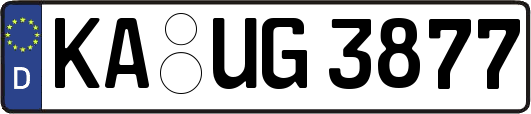 KA-UG3877