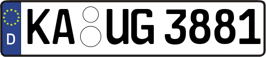 KA-UG3881