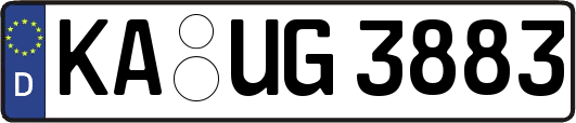 KA-UG3883