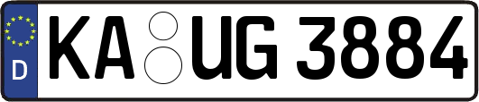 KA-UG3884