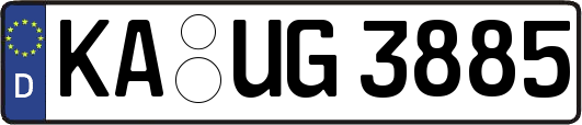KA-UG3885