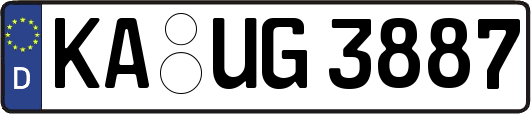 KA-UG3887