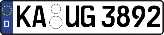 KA-UG3892