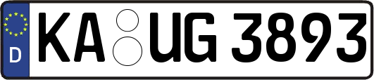 KA-UG3893