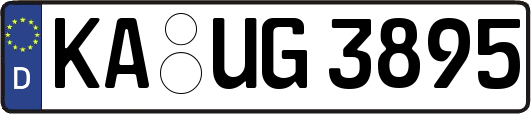 KA-UG3895