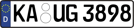 KA-UG3898